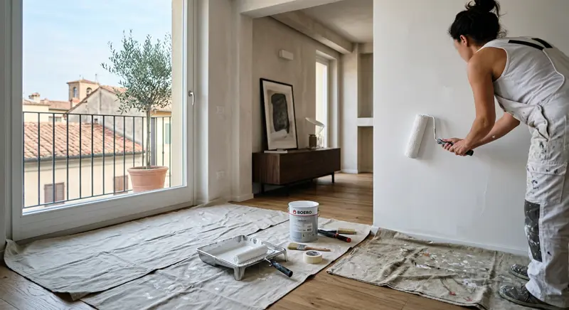 Imbiancatura e pittura