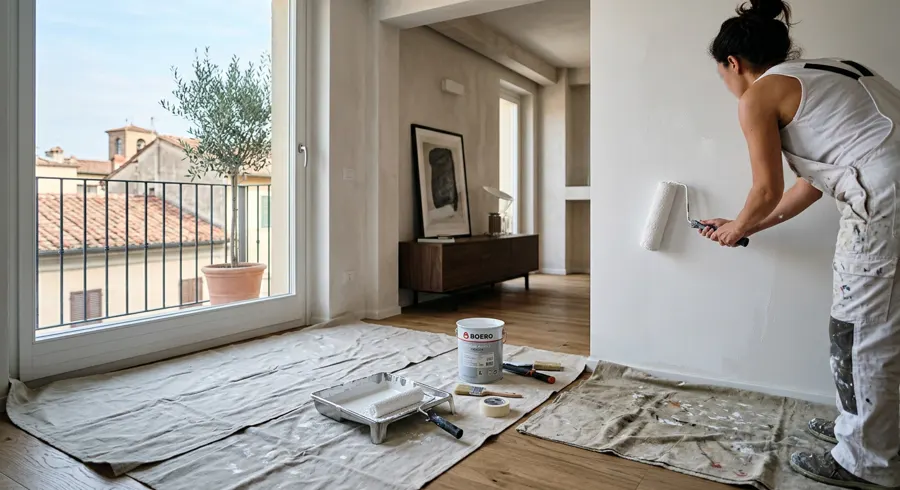 Imbiancatura e pittura interna
