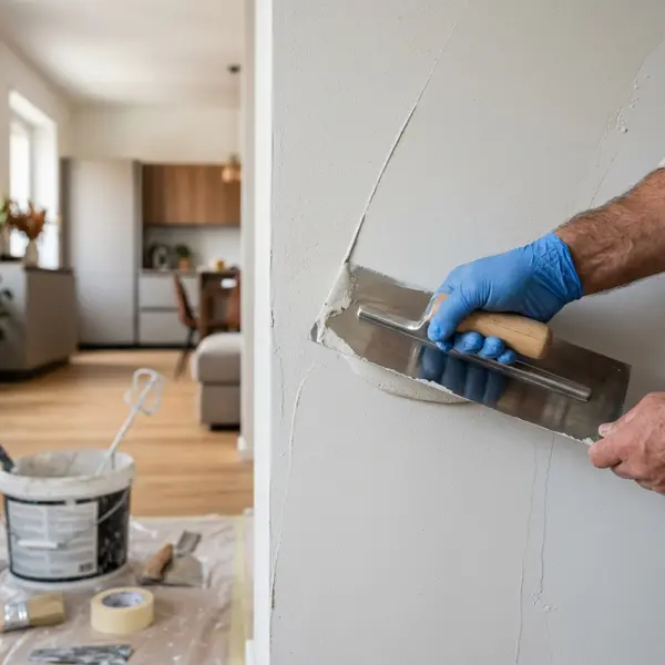 Rasatura di precisione prima della pittura